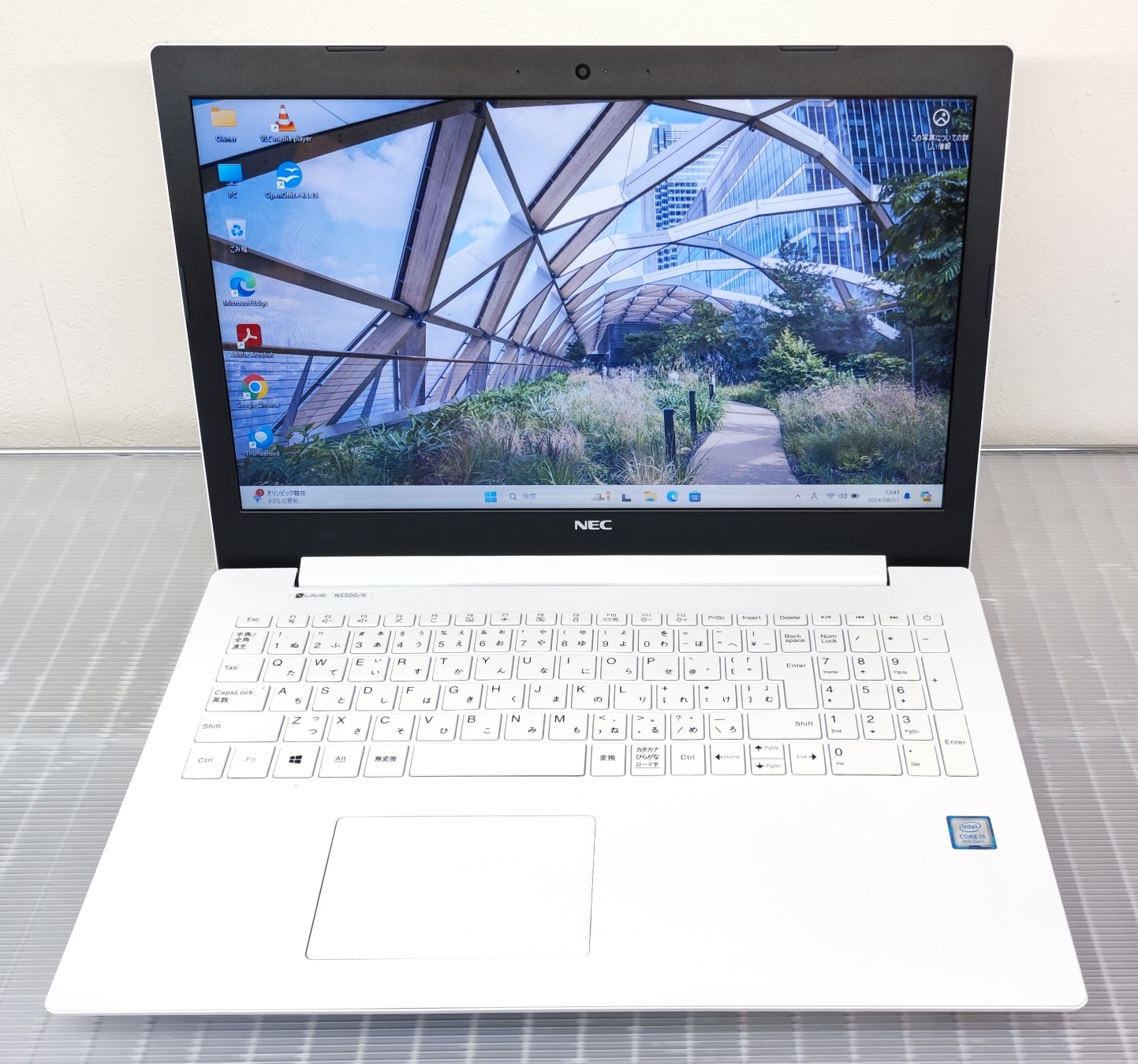 NEC - 爆速i5プラチナホワイト❤️ブルーレイ/オフィス/無線❤️Win10❤️500G c4d2fae07d9e3c67a7f63604c657b0